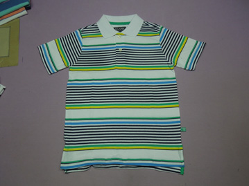 Yarn stripe t shirt
